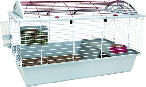 Cage equipee de luxe LW p/lapin, G