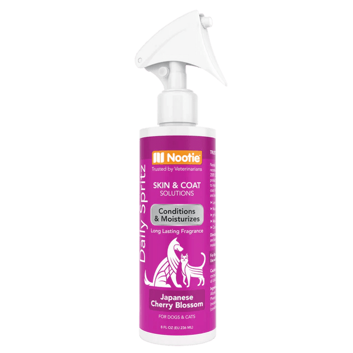 Nootie vaporisateur revitalisant et hydratant pour chiens et chats - Shampoing - Nootie - Nootie vaporisateur revitalisant et hydratant pour chiens et chats