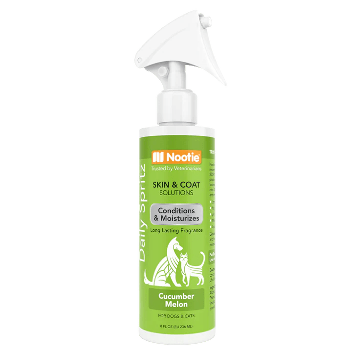 Nootie vaporisateur revitalisant et hydratant pour chiens et chats - Shampoing - Nootie - Nootie vaporisateur revitalisant et hydratant pour chiens et chats