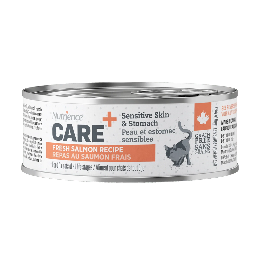 Nutrience care peau et pelage nourriture en conserve pour chat (produit du Quebec)
