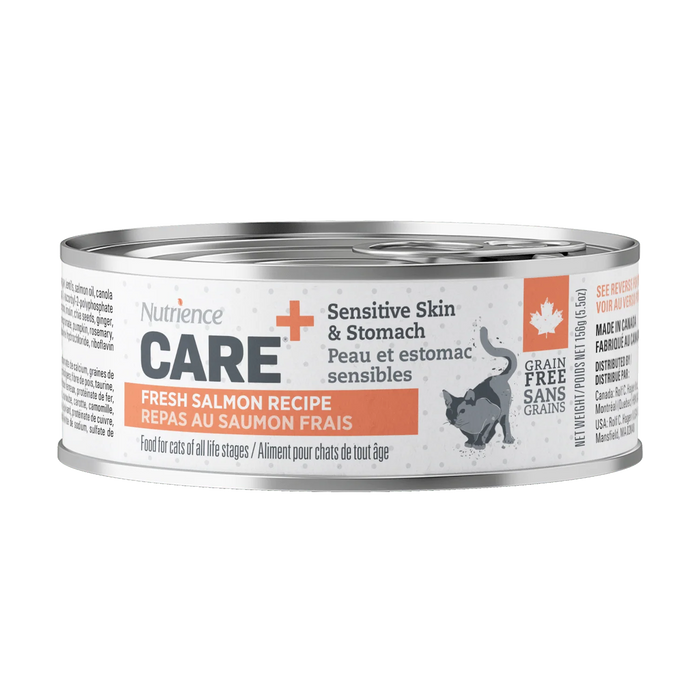 Nutrience care peau et pelage nourriture en conserve pour chat (produit du Quebec)
