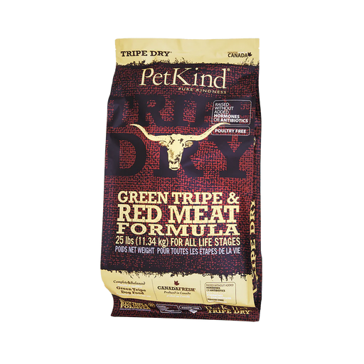 Petkind red meat nourriture pour chiens