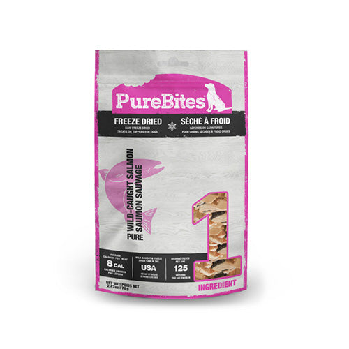 PureBites Saumon Sauvage 70g