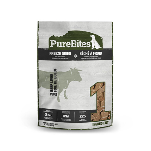 PureBites Foie de Boeuf 250g