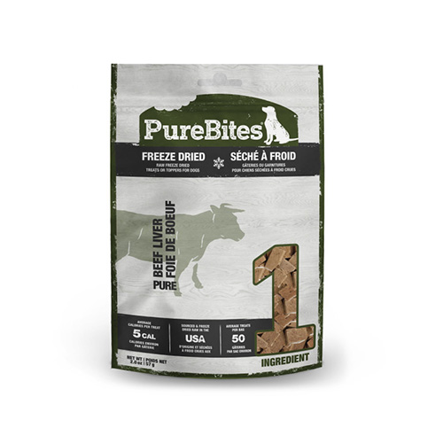 PureBites Foie de Boeuf 57g