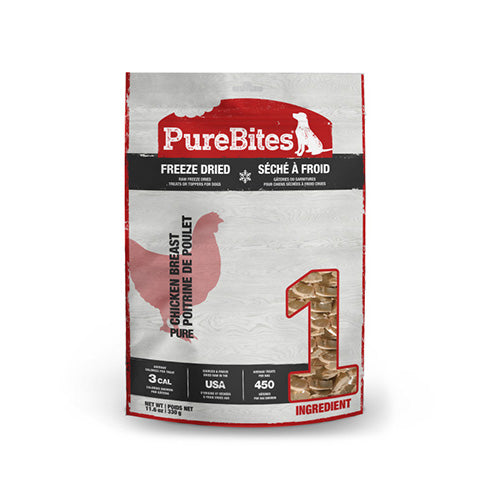 PureBites Poitrine de Poulet 330g