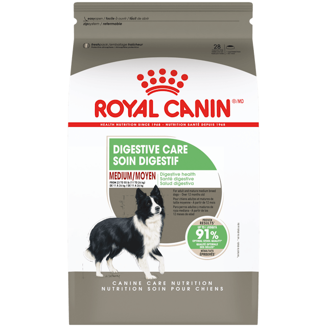 Royal Canin chien de moyenne race adulte soin digestif