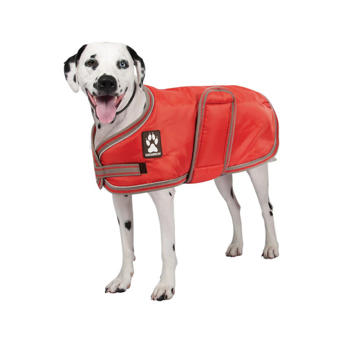 Shedrow K9 vail manteau pour chien, rouge équestre