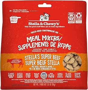 Stella & Chewy's super boeuf mixer mélangeurs de repas