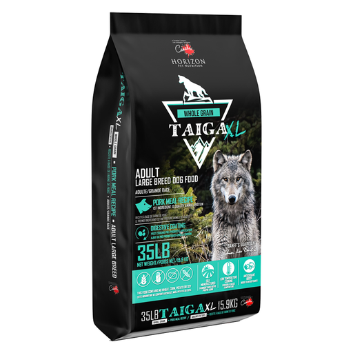Taiga XL nourriture pour chien 35 lb