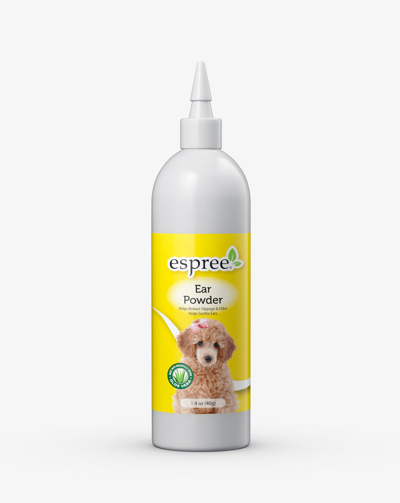 Poudre de nettoyage d'oreilles pour chiens - ABC chiens