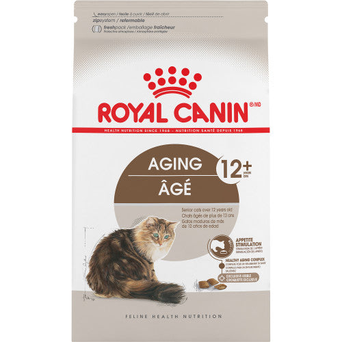 Royal Canin chat adulte agé 12+