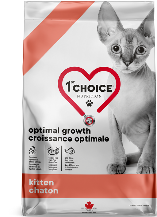 1St Choice chaton croissace optimale