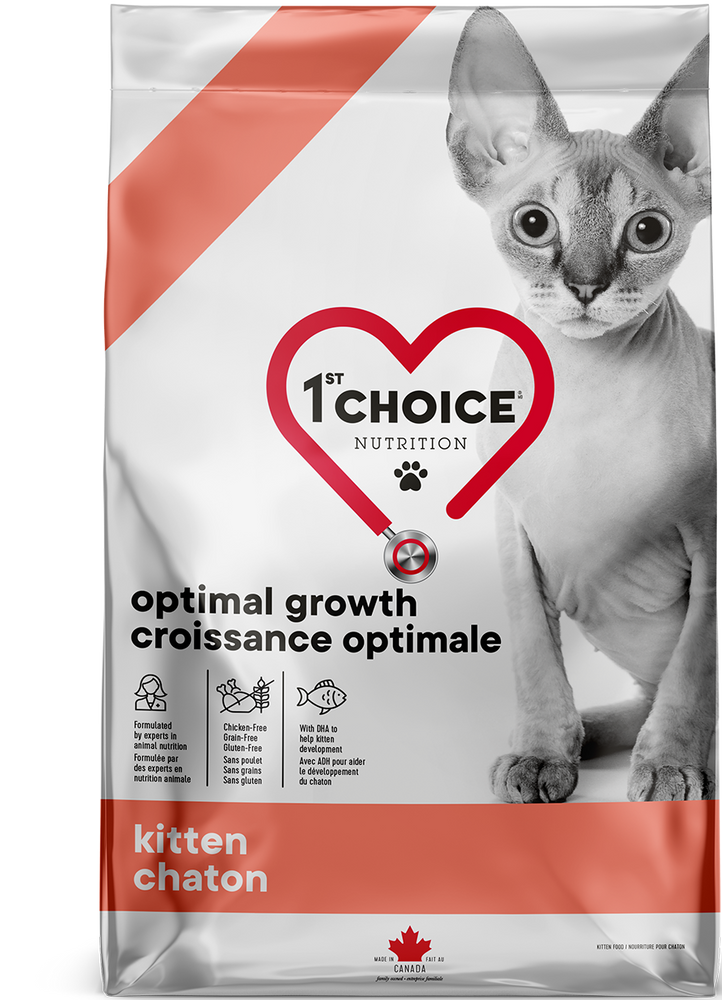 1St Choice chaton croissace optimale