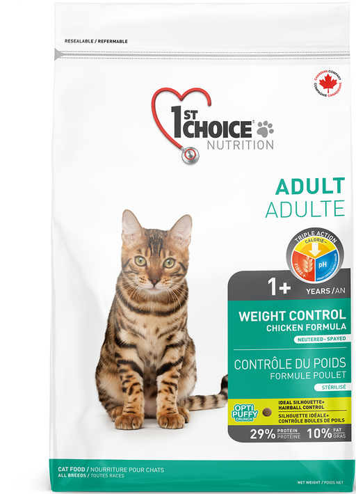 1ST Choice chat contrôle du poids