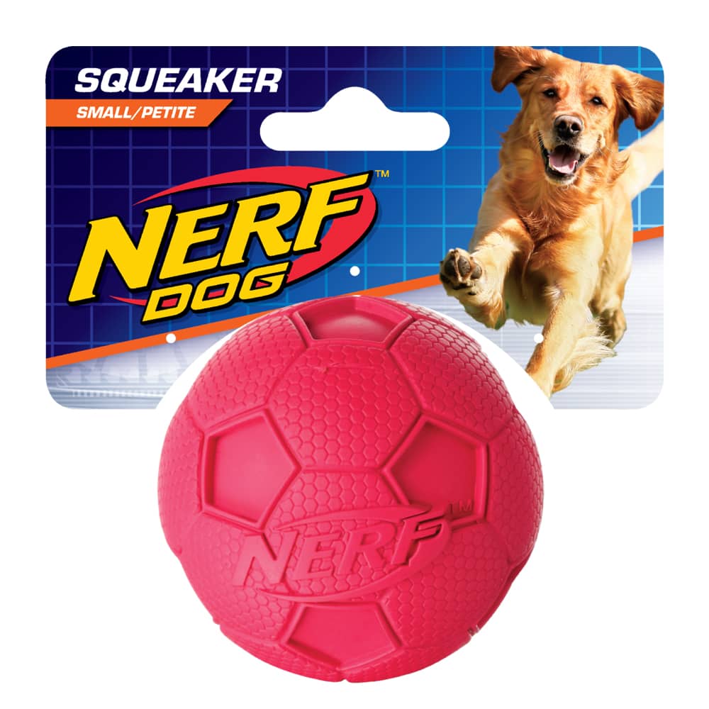 Nerf ballon de soccer pour chiens