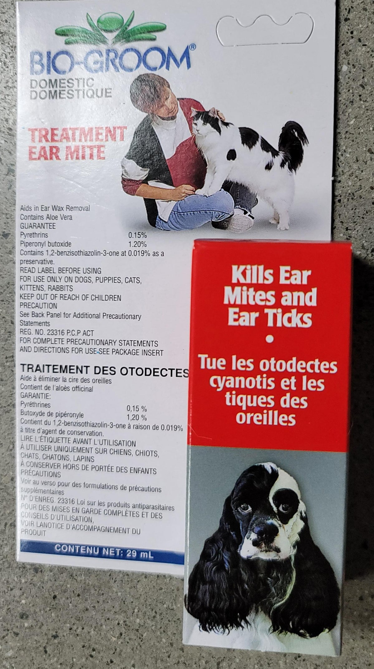 Acariens des oreilles chez les chats - Remèdes spéciaux anti-acariens