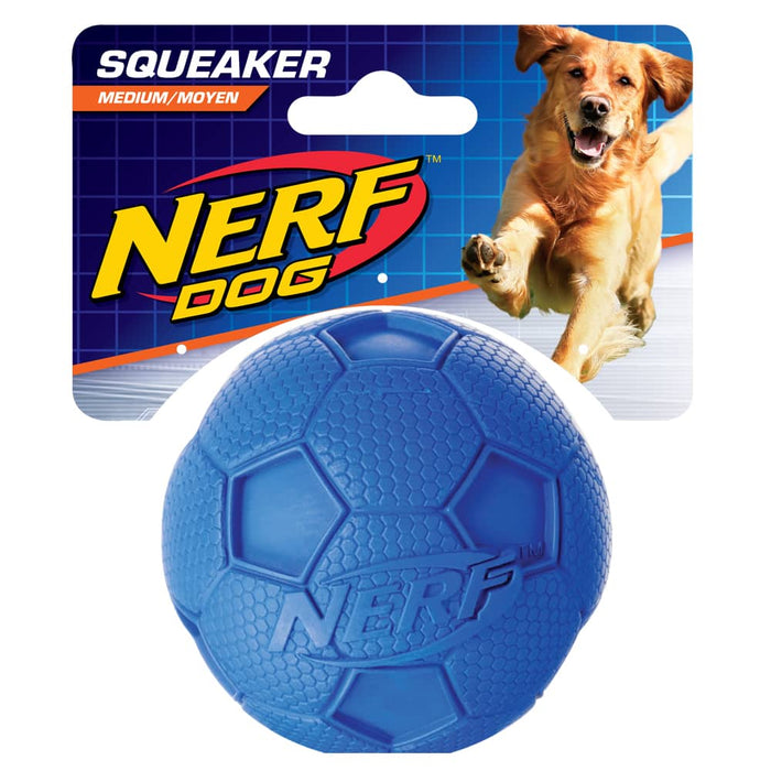 Nerf ballon de soccer pour chiens— animauxbouffe