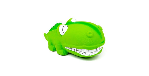 Budz jouet en latex gros museau alligator pour chiens