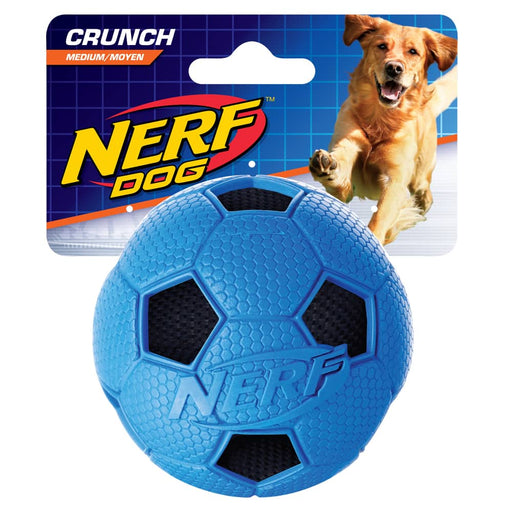 Nerf ballon de soccer en cahoutchouc pour chiens
