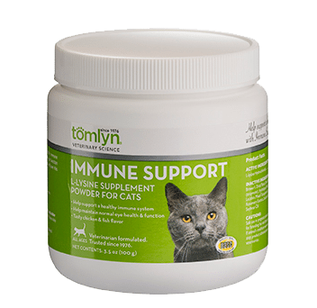 Comprimés d'ammonia-lysine pour chat, soins VC, soutien