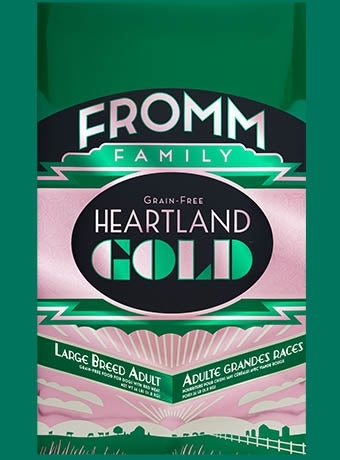 Fromm heartland gold grande race pour chiens