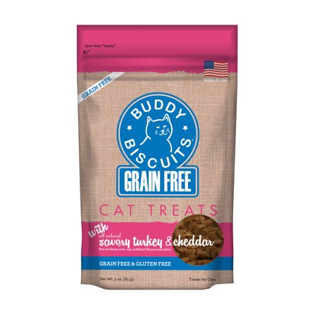 Buddy biscuits gâterie pour chats
