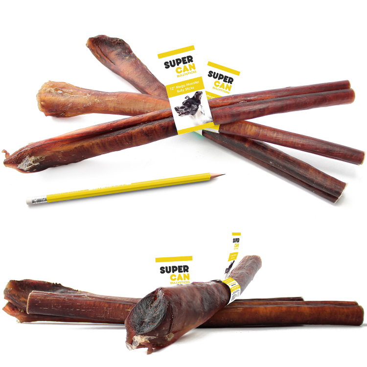 Monster 2024 bully sticks