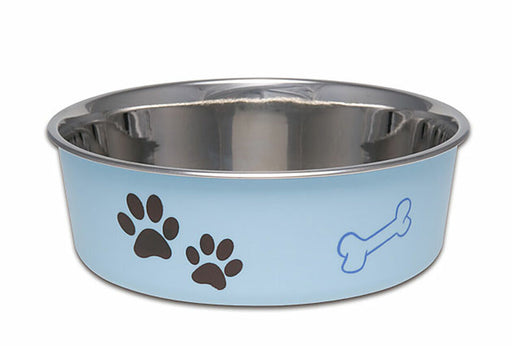 Loving pets bol bleu murano pour chiens