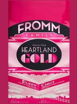 Fromm gold heartland pour chiot