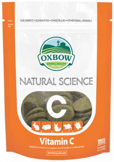 Oxbow vitamine c pour rongeur
