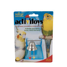 Activitoys  jouet pour oiseaux