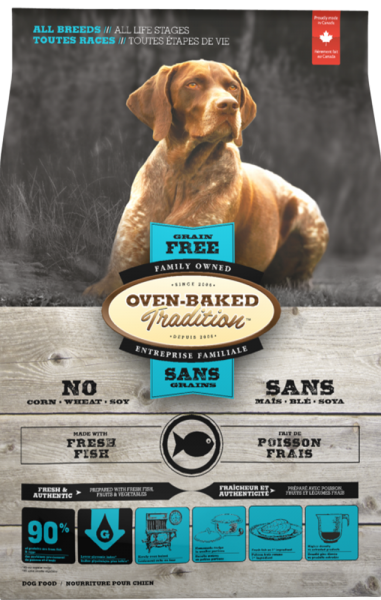 Oven-Baked Tradition Nourriture sèche pour chien - Soins dentaires - Poissons