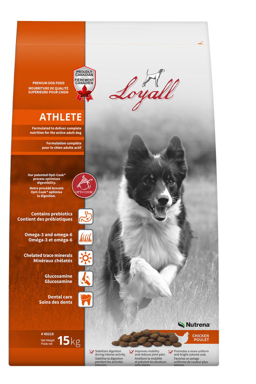 Loyall nourriture pour chien adulte actif ou athlète