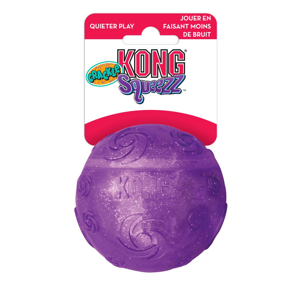 Kong crackle jouet pour chien