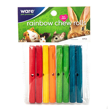 Rainbow chews jouet à mâcher pour rongeur