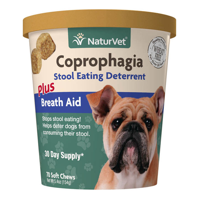 Naturvet coprophagia pour chien