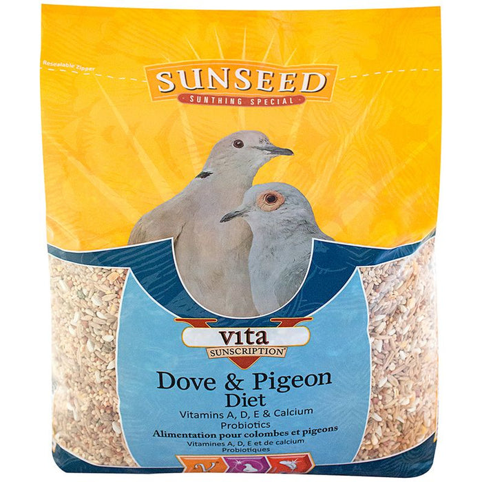 Sunseed nourriture pigeon et colombe