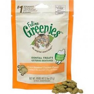 Greenies gâteries dentaires pour chat