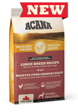Acana recette grains santé pour grandes races