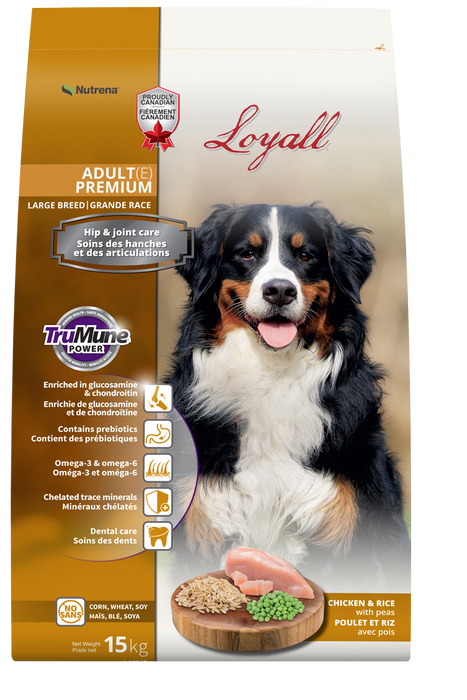 Loyall nourriture pour chien adulte de grande race