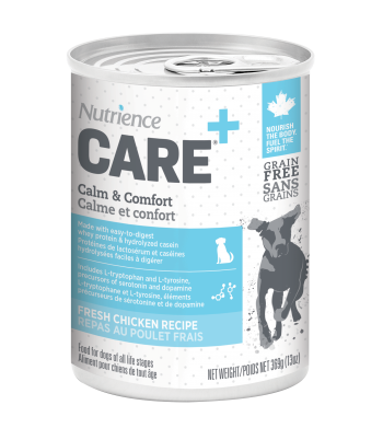 Nutrience care conserve calme et confort nourriture  pour chien