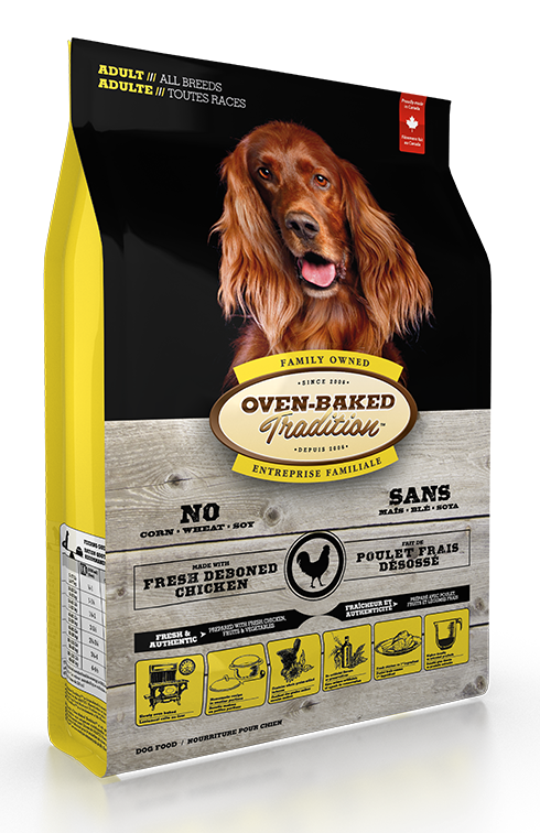 Oven-Baked Tradition poulet sans grains nourriture pour chien (produit du Quebec) main image 0