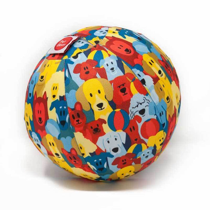 Ballons anniversaire Tiloup pour chiens - Petits Compagnons