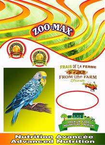 Zoo-max nourriture perruche