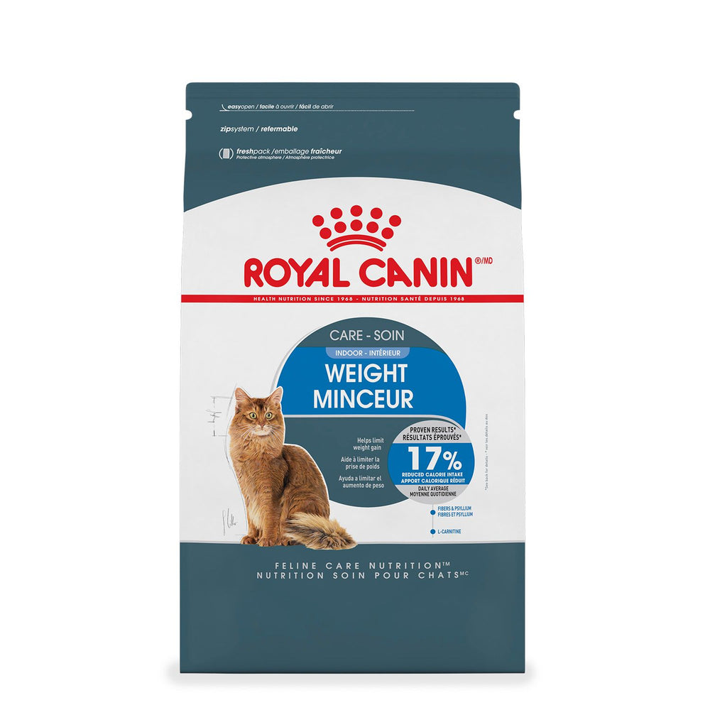 Royal canin soin minceur nourriture pour chats