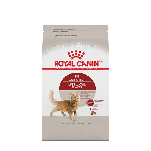 Royal canin nourriture pour chats adultes en forme et actifs