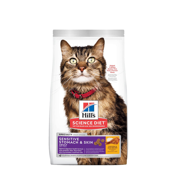 Science diet estomac et peau sensible nourriture pour chat