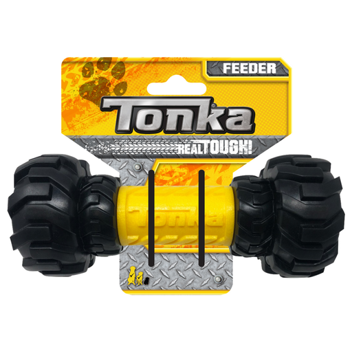 Tonka haltère jouet pour chiens