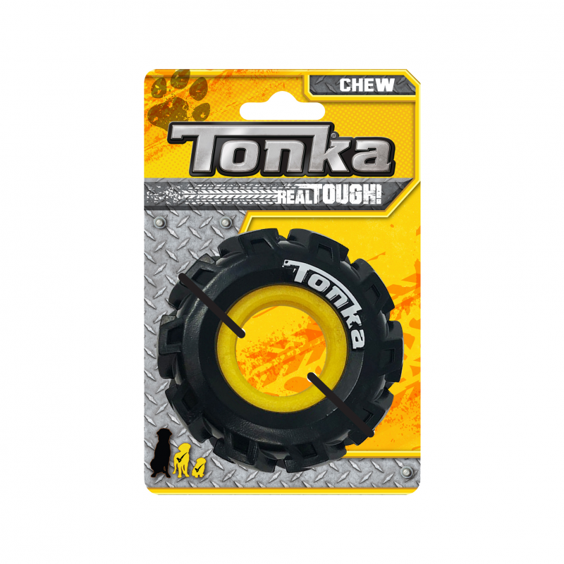 Tonka pneu jouet pour chiens